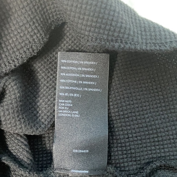 𝅺NEW Anthropologie Waffle Visions Change Thermal Top US M - Picture 8 of 8